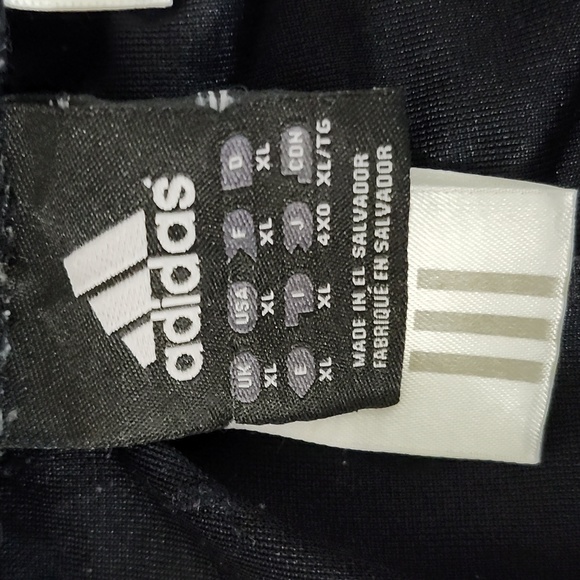 Adidas Men's Black Athletic Shorts XL - Picture 3 of 3